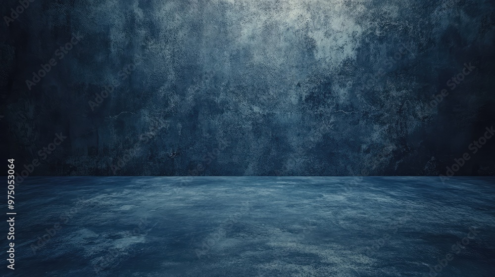 Empty Studio Background. AI generated illustration Empty Studio Background. AI generated illustration