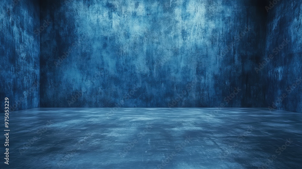 Empty Studio Background. AI generated illustration Empty Studio Background. AI generated illustration
