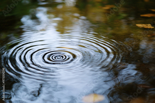 ripples in water