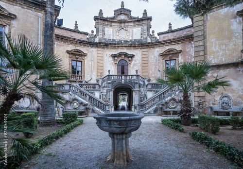 Villa Palagonia, Bagheria, Palermo, Sicily, Italy photo