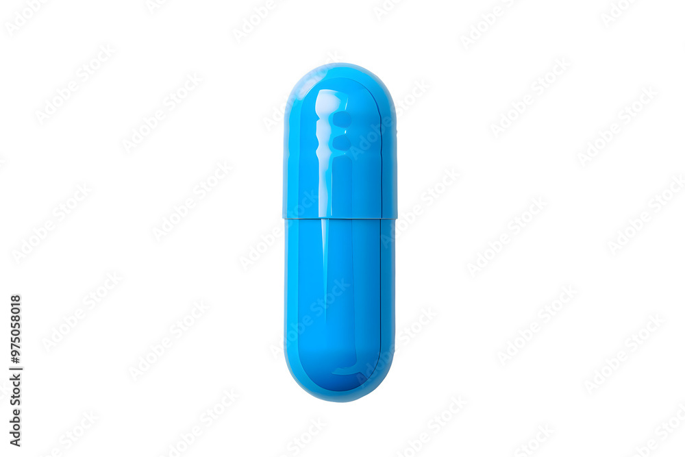 Metallic blue PNG capsule. Design template for advertising vitamins, medicines, healthy lifestyle, microelements copyspace Metallic blue PNG capsule. Design template for advertising vitamins, medicines, healthy lifestyle, microelements copyspace