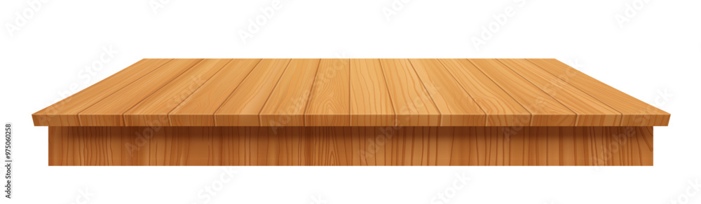 vector wooden table top on white background.cartoon wooden table, 3d. Element for your design, advertising.vector illustration. vector wooden table top on white background.cartoon wooden table, 3d. Element for your design, advertising.vector illustration.