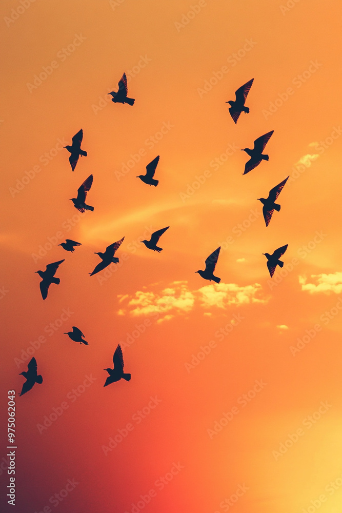 birds in the sky birds in the sky