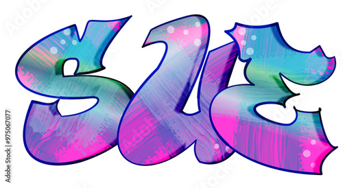 sue - name street art - graffiti lettering typography - art illustration - multicolor - writen Word - light blue and pink	