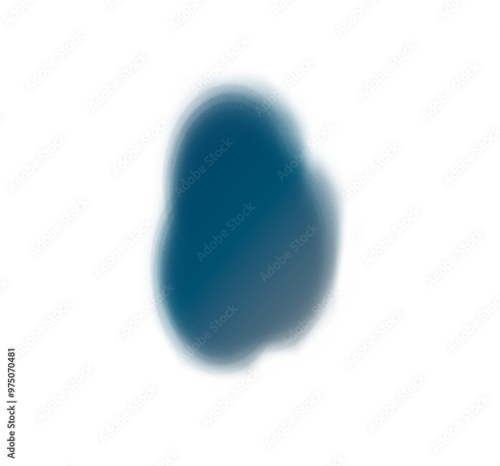 Gradient light leak creates a soft, diffused shape with a textured edge on a transparent background Gradient light leak creates a soft, diffused shape with a textured edge on a transparent background