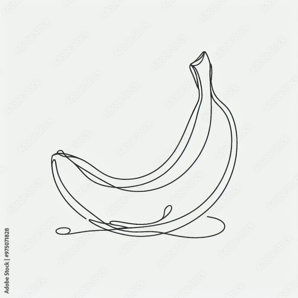 banana silhouette thin lines flat colors
banana silhouette thin lines flat colors