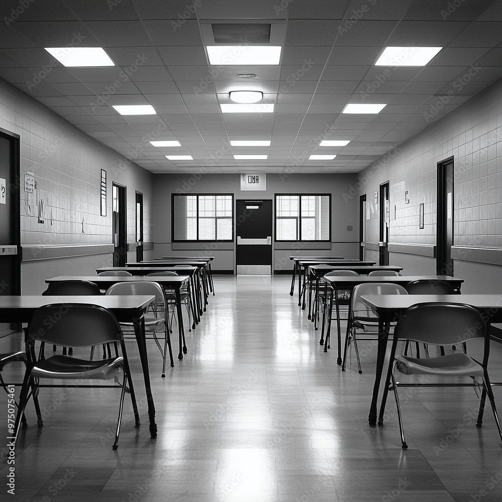The Silence of a Quiet Study Hall in a Community School The Silence of a Quiet Study Hall in a Community School