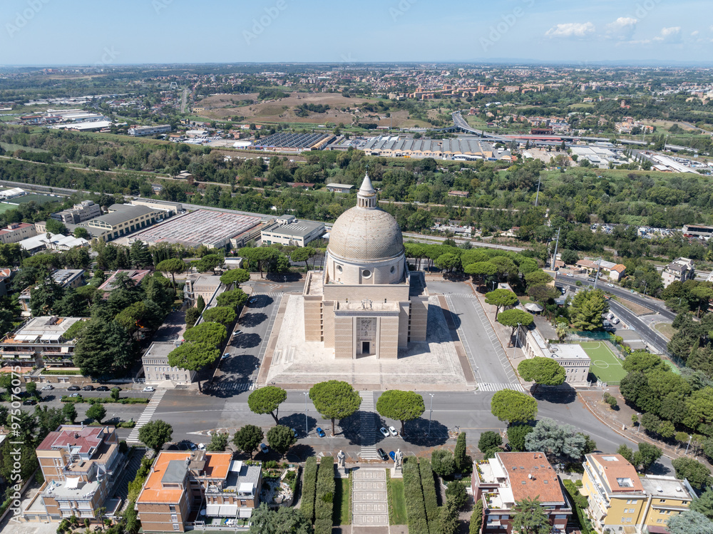 The Cathedral of Saints Peter and Paul - Rome, Italy