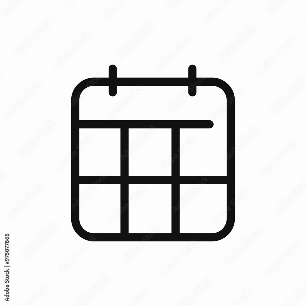 calendar schedule icon sign vector calendar schedule icon sign vector