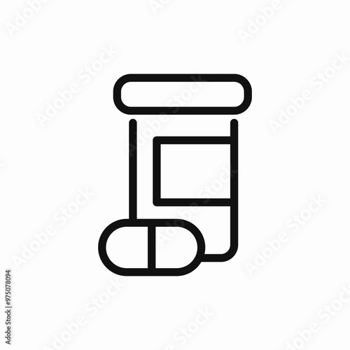 medicines capsules pills icon sign vector