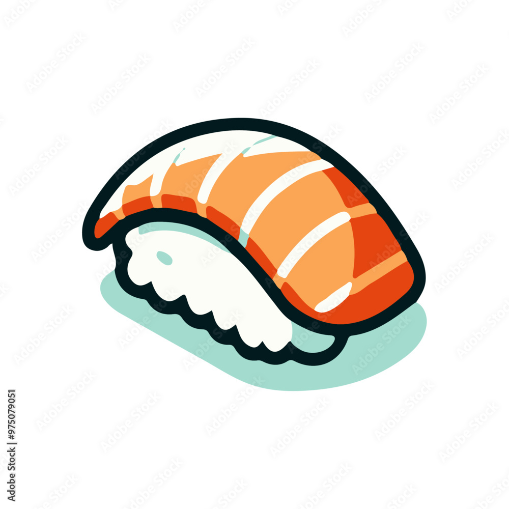 Sushi Roll Vector Design Element: High-Quality, Cute Graphics for Japanese Food Illustrations Sushi Roll Vector Design Element: High-Quality, Cute Graphics for Japanese Food Illustrations