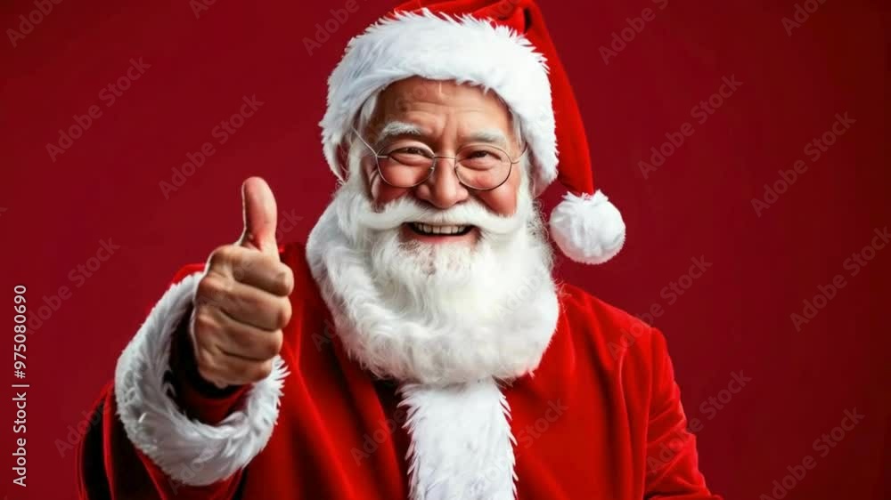 santa claus pointing at you santa claus pointing at you