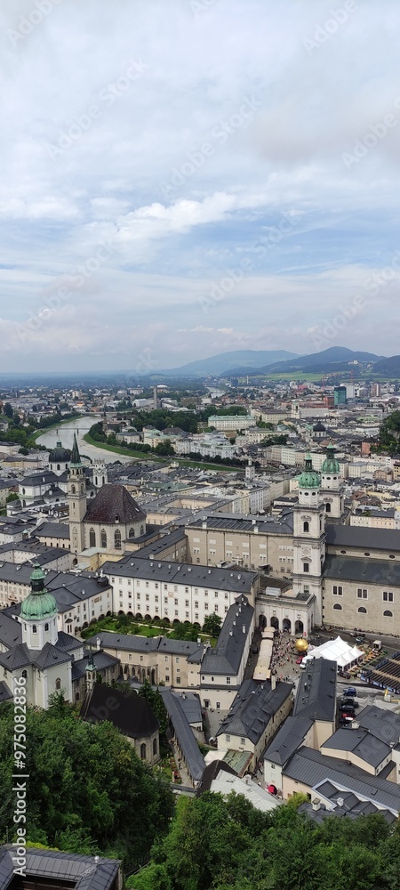 Fototapeta premium Salzburg