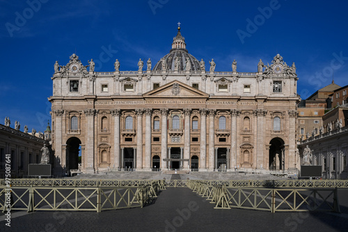 St. Peter's Basilica - Vatican City