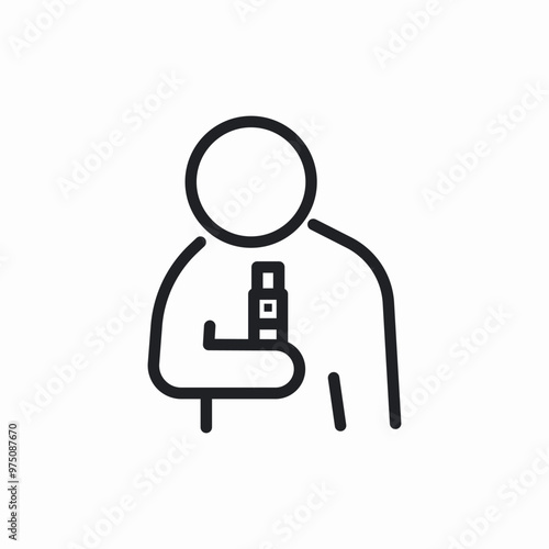 person smoking electronic cigarette icon sign vector