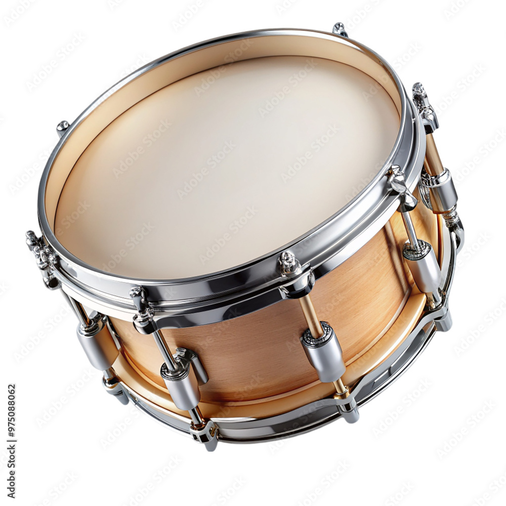 Snare drum Isolated On Transparent Background Snare drum Isolated On Transparent Background