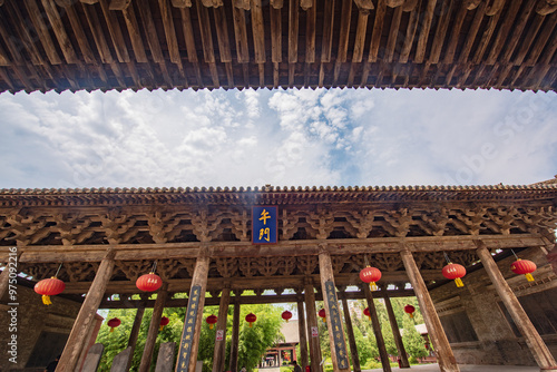 Feiyun Tower, Wanrong County, Yuncheng City, Western Province photo