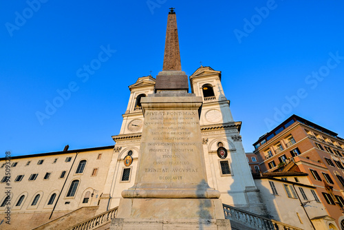 Sallustiano Obelisk - Rome, Italy photo