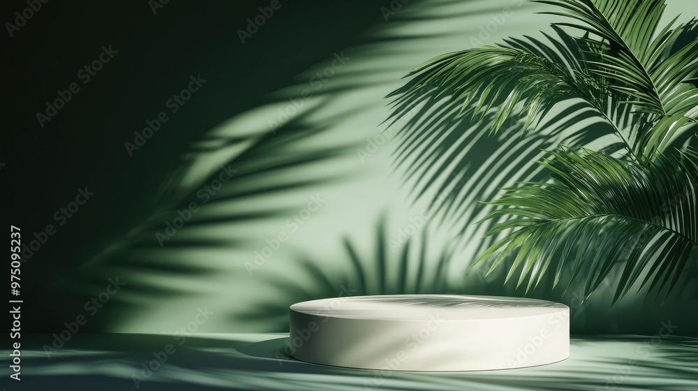 Cosmetic Product Showcase. AI generated illustration Cosmetic Product Showcase. AI generated illustration