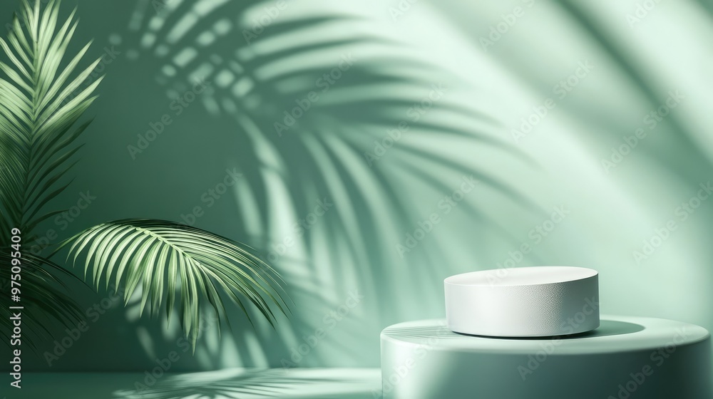 Cosmetic Product Showcase. AI generated illustration Cosmetic Product Showcase. AI generated illustration