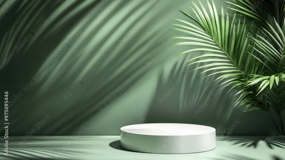 Cosmetic Product Showcase. AI generated illustration Cosmetic Product Showcase. AI generated illustration