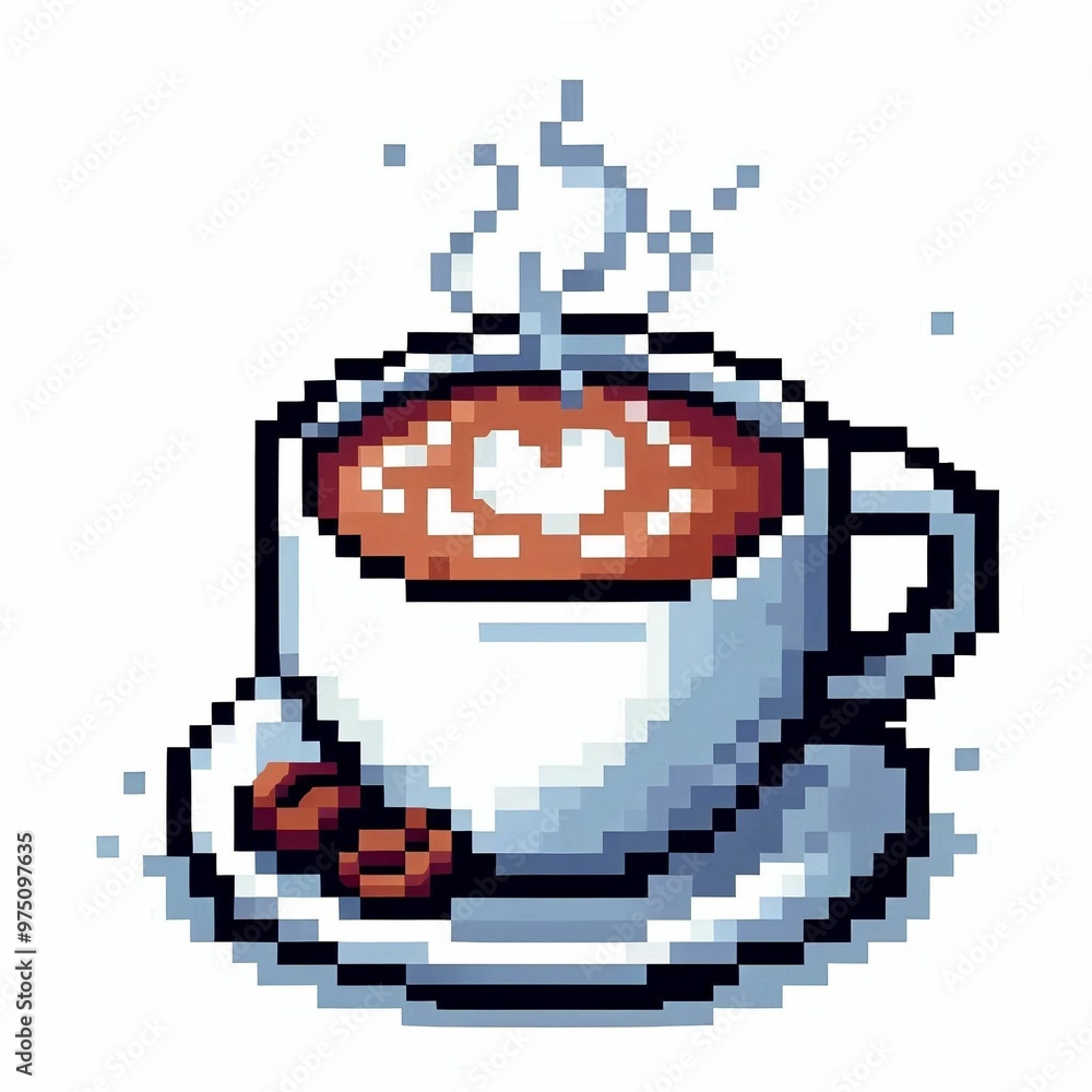 Obraz premium pixel art