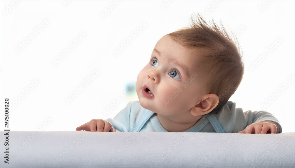 baby looking up baby looking up