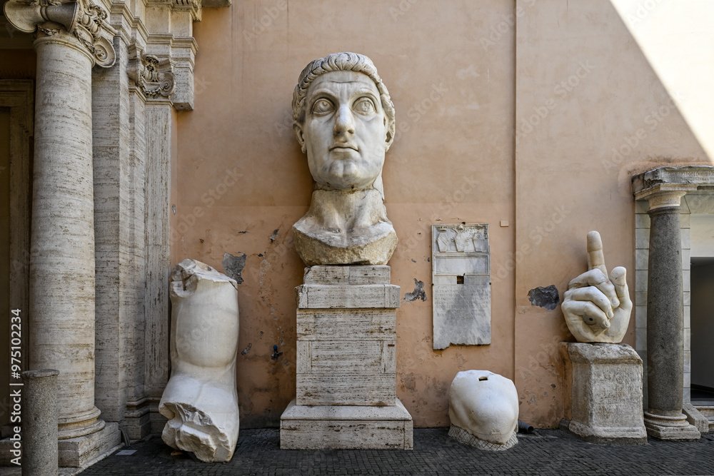 Capitoline Museum - Rome, Italy