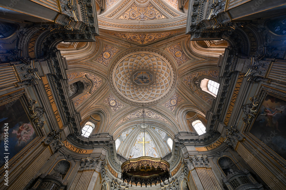 Sant'Eustachio - Rome, Italy
