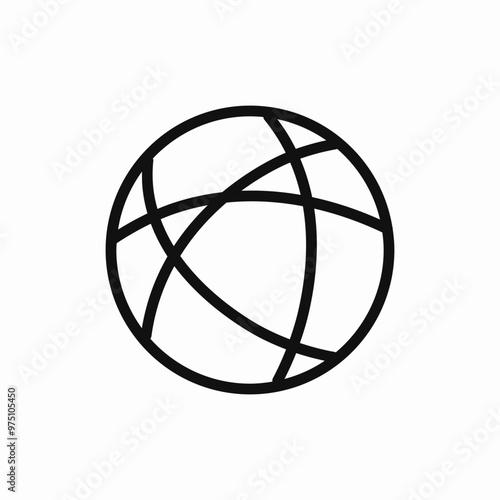 world planet globe icon sign vector