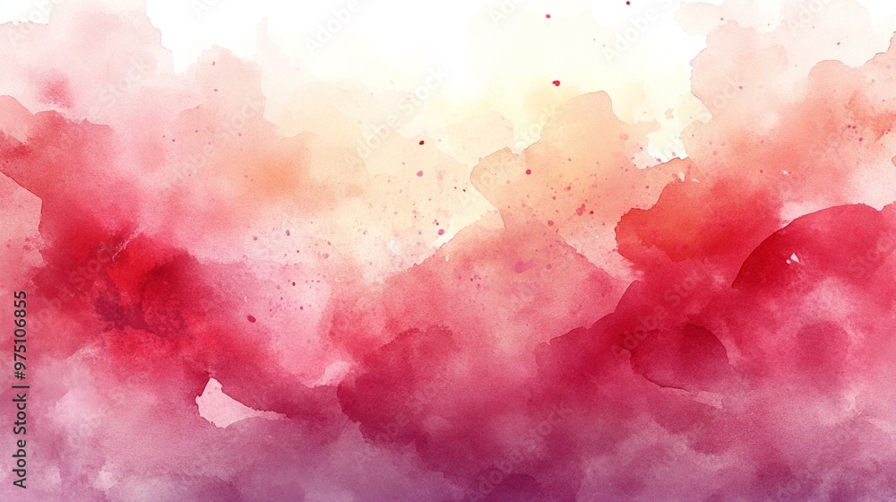 an Soft pink watercolor background with a pronounced paper texture. an Soft pink watercolor background with a pronounced paper texture.