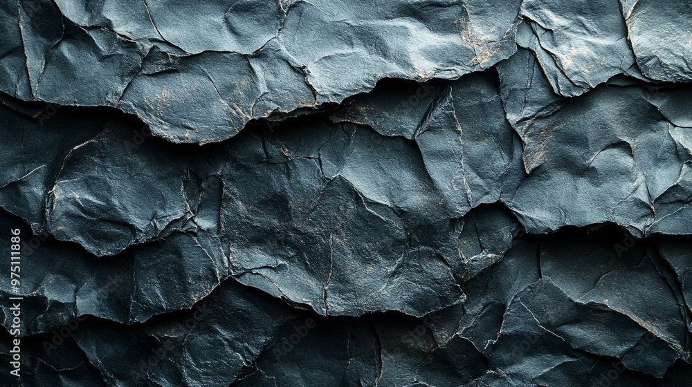 a Crumpled black paper with visible wrinkles and worn edges, resembling old wrapping. a Crumpled black paper with visible wrinkles and worn edges, resembling old wrapping.