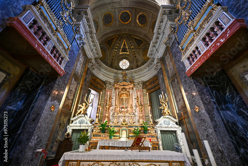 Santa Maria in Via - Rome, Italy