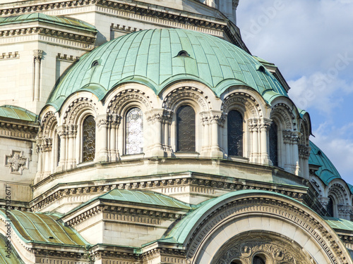 Cathedral Saint Alexander Nevski in Sofia, Bulgaria photo