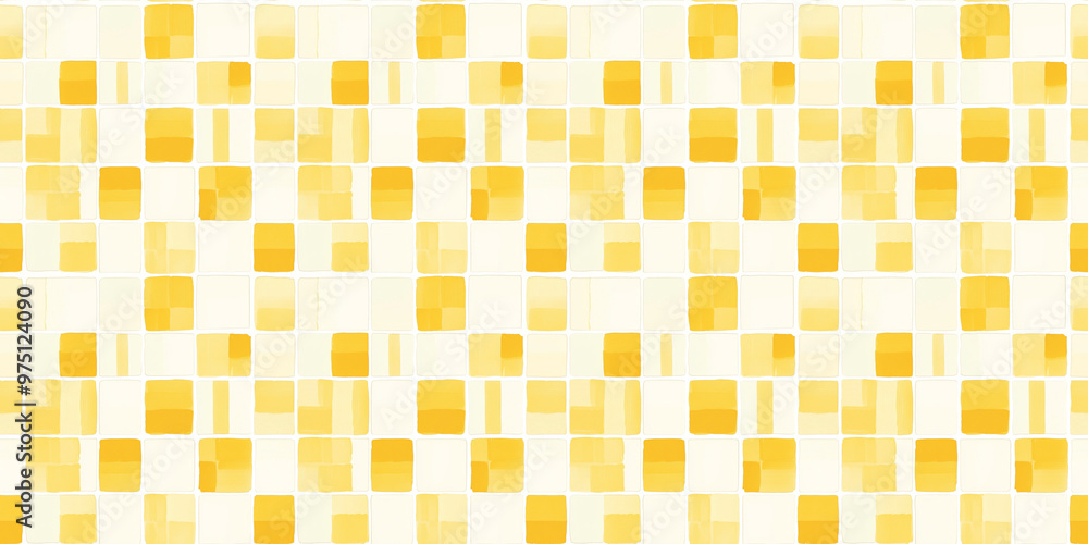 buttermilk and goldenrod color tiles seamless pattern, clean surface texture, white background buttermilk and goldenrod color tiles seamless pattern, clean surface texture, white background