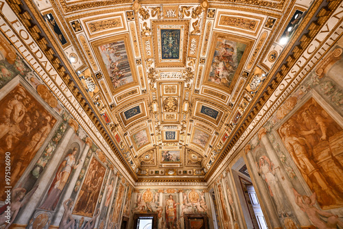 Billede på lærred Castel Sant'Angelo - Rome, Italy