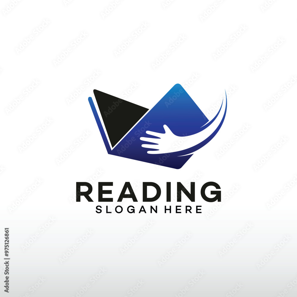 Book logo designs concept vector, Education logo template Book logo designs concept vector, Education logo template