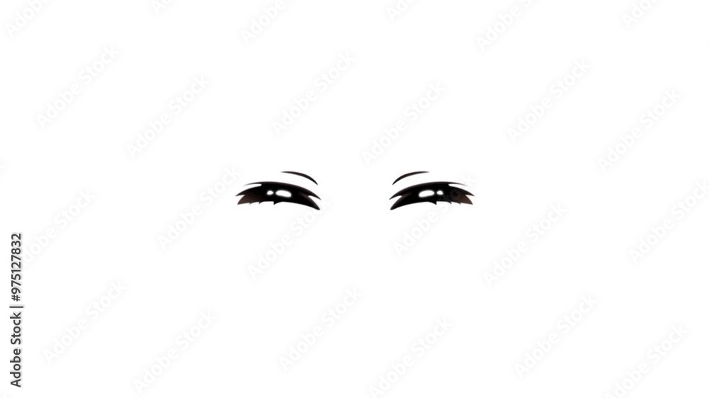 Anime girl eye. Anime eyes 3d animated 4k Anime girl eye. Anime eyes 3d animated 4k