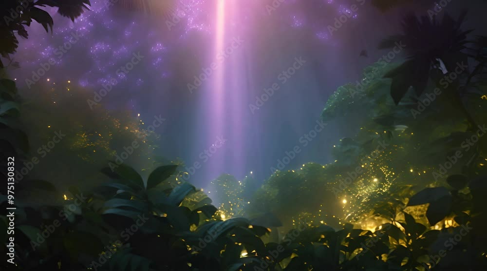Jungle rain forest by night with sparkling lights deep fairy forest silhouette at night with moonlight and fireflies video vertical beauty 4k animationJungle rain forest by night with sparkling lights Jungle rain forest by night with sparkling lights deep fairy forest silhouette at night with moonlight and fireflies video vertical beauty 4k animationJungle rain forest by night with sparkling lights