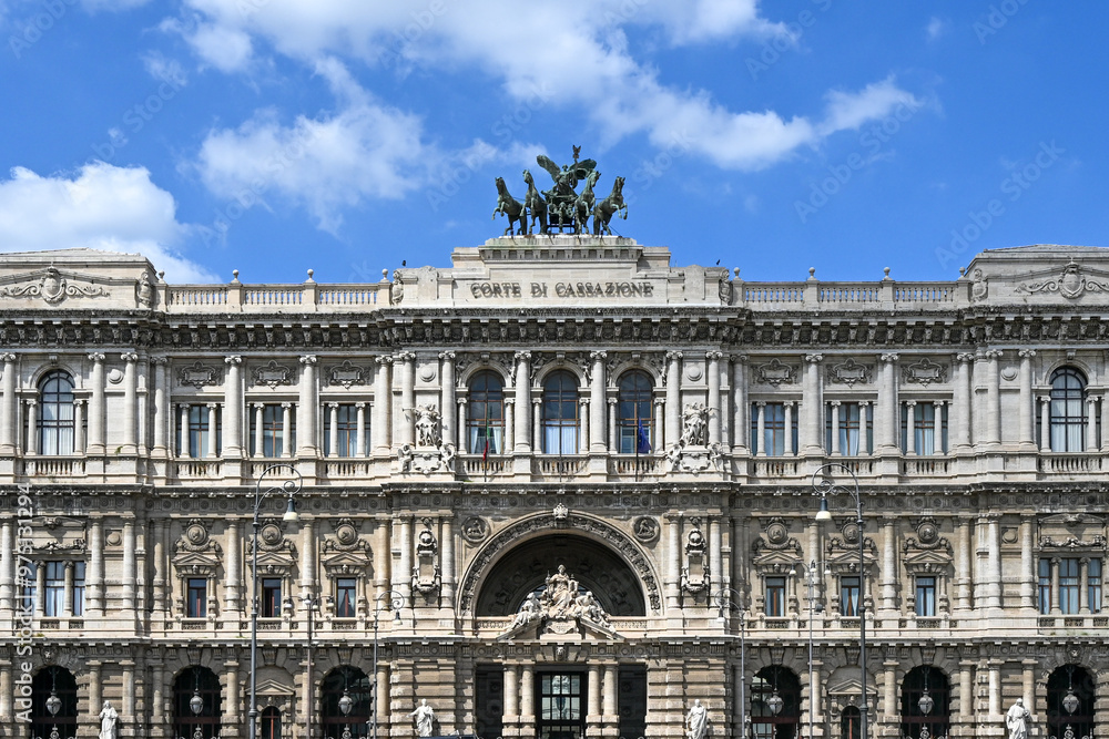 Fototapeta premium The Palace of Justice - Rome, Italy