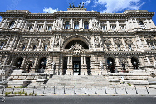 Obraz na plátně The Palace of Justice - Rome, Italy