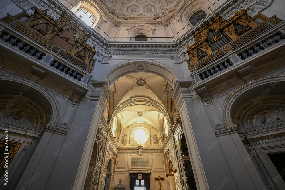 Obraz premium Santa Maria della Pace - Rome, Italy