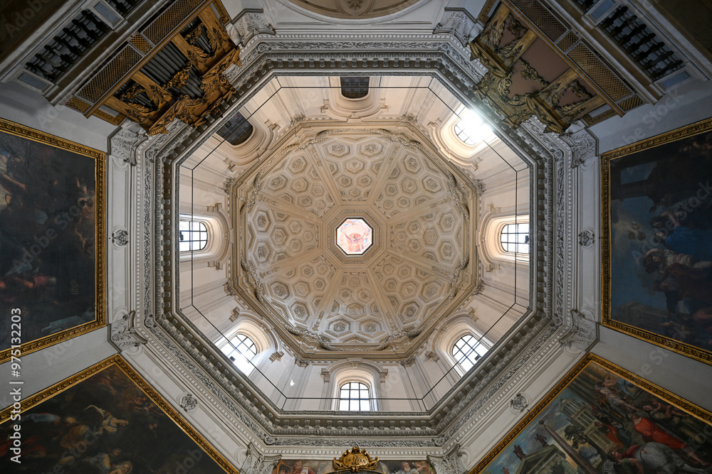 Fototapeta premium Santa Maria della Pace - Rome, Italy