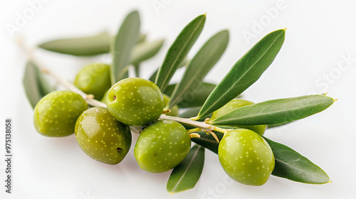 Wallpaper Mural  olives and olive oil and rosemary.  Torontodigital.ca