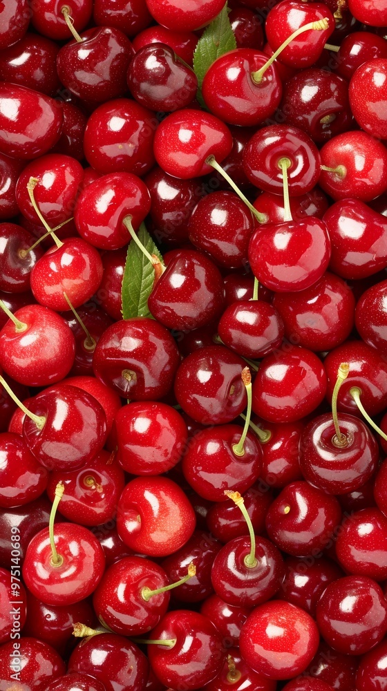 Fresh organic ripe cherry fruits. Fresh cherry fruits. Fresh organic ripe cherry fruits. Fresh cherry fruits.