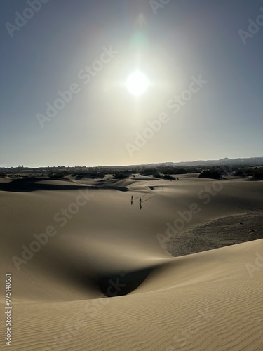 Maspalomas desert 