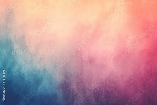 Abstract Textured Background with Blue to Pink Gradient