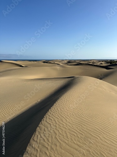 Desierto de Maspalomas España Canarias