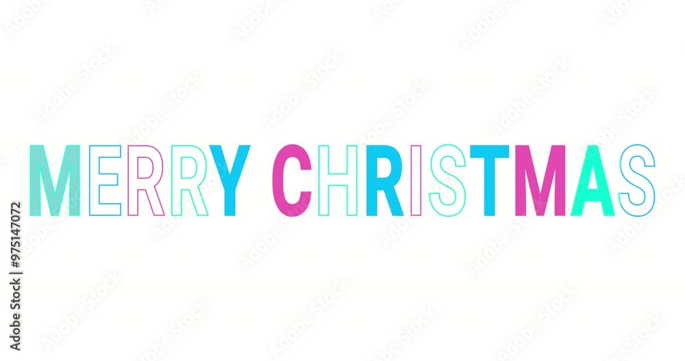 Merry Christmas flickering text animation. Merry Christmas kinetic typography motion design. 4K resolution merry Christmas animation. Merry Christmas flickering text animation. Merry Christmas kinetic typography motion design. 4K resolution merry Christmas animation.