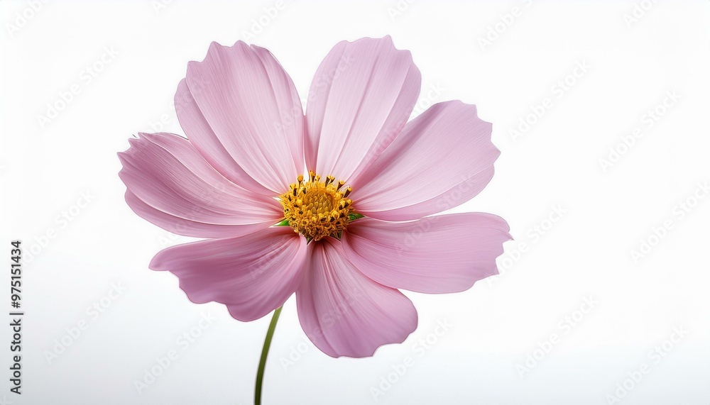 1輪のコスモスの花 1輪のコスモスの花